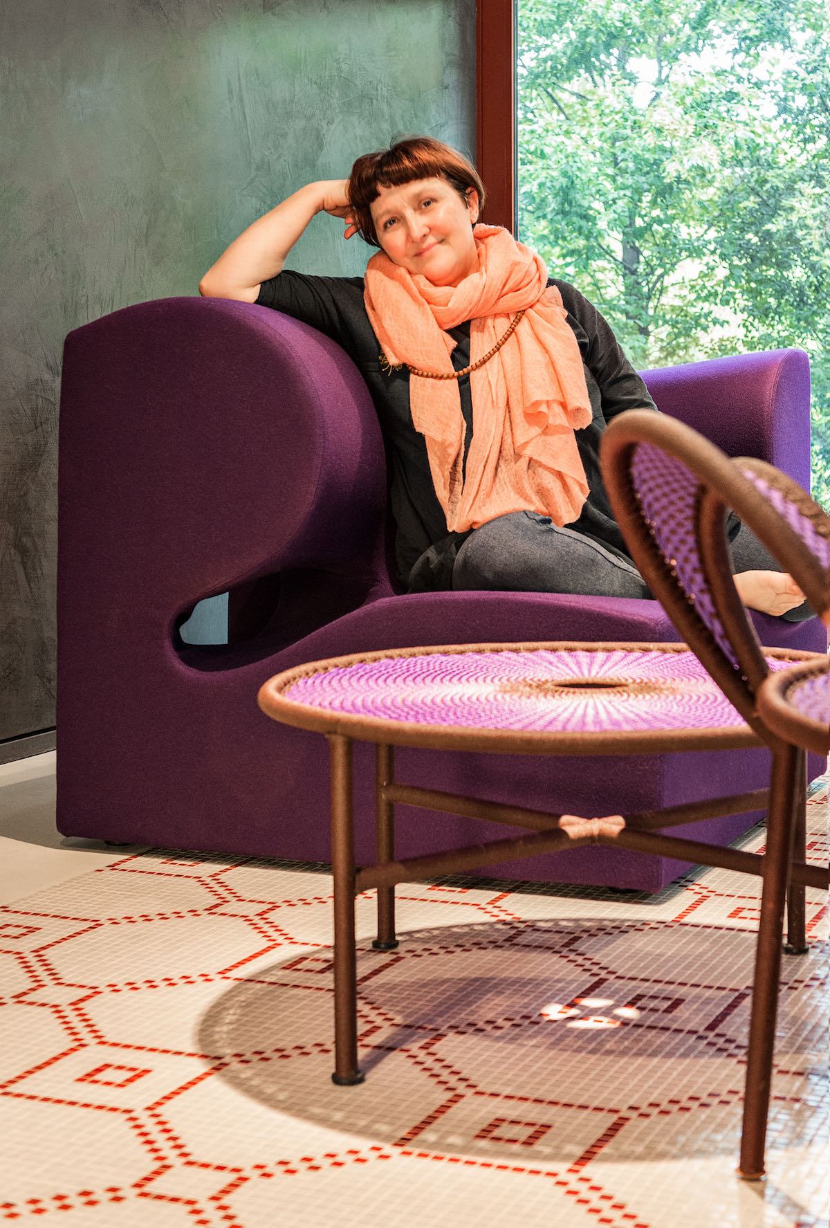 Patrizia Moroso – Photo © Gionata Xerra Studio
