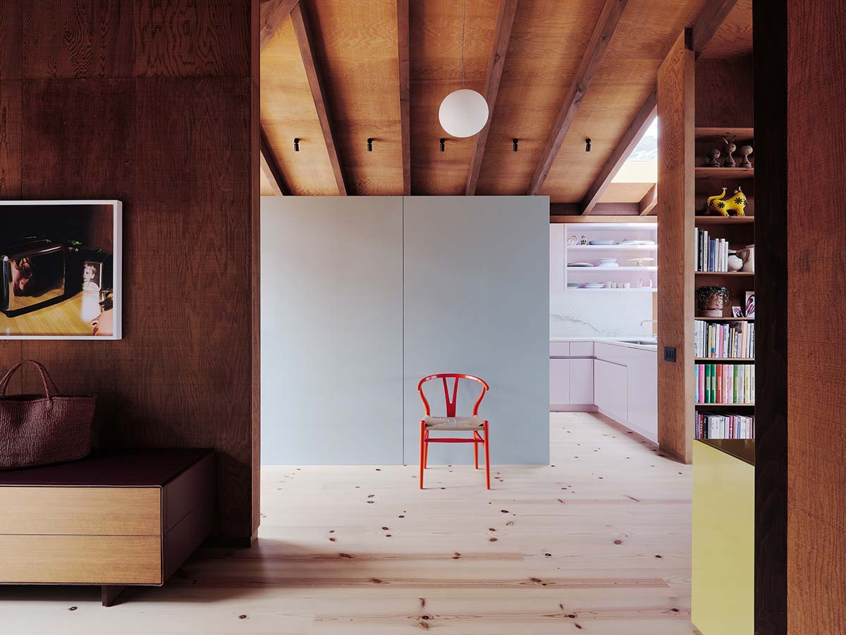 A ‘materic’ house in the hills of San Francisco