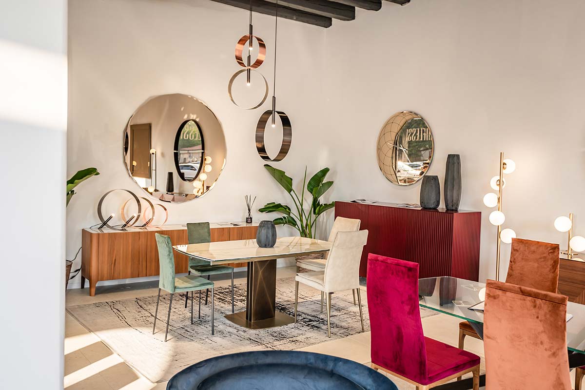 Riflessi store, Brescia
