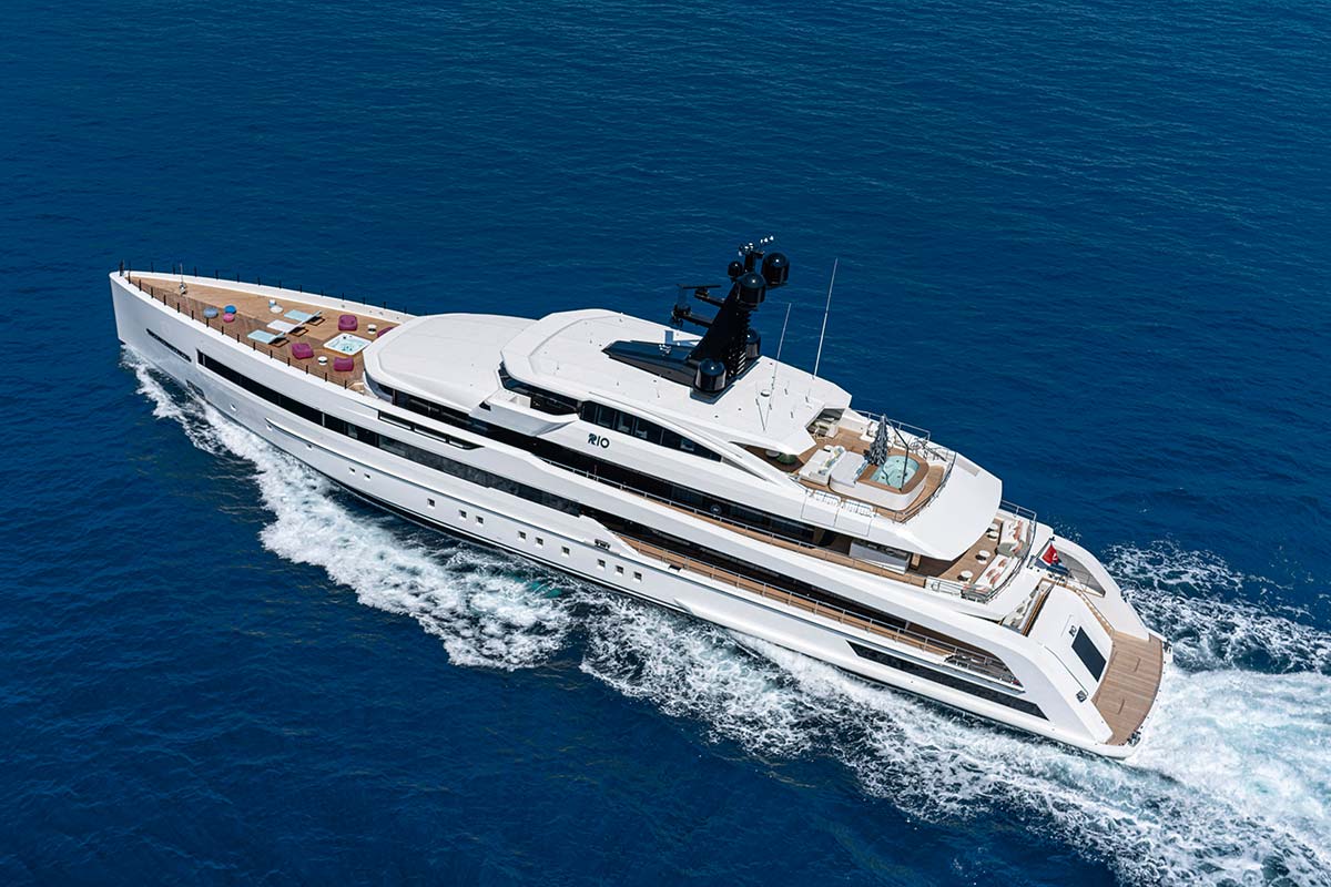 Un superyacht per sentirsi a casa