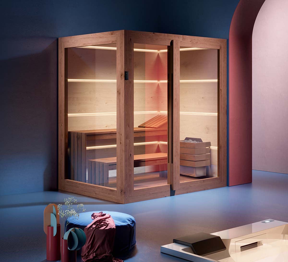 Aura by Treesse, Design Marc Sadler