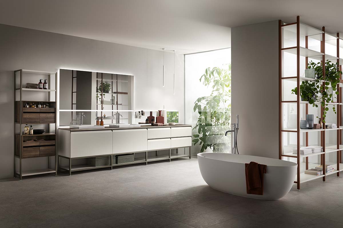 Formalia by Scavolini – also for the bathroom