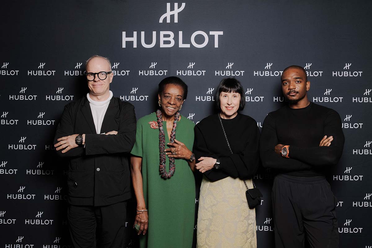 Hans Ulrich Obrist, Alice Rawsthorn, Marva Griffin, Samuel Ross