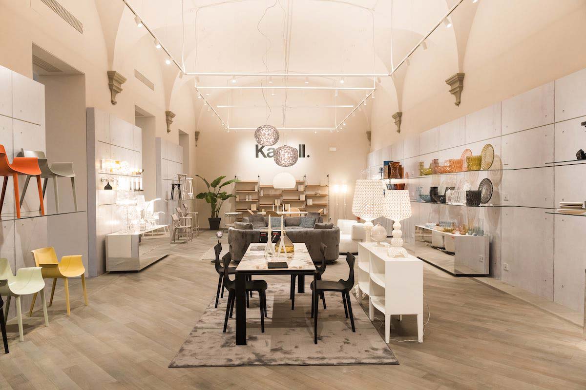 Kartell opens in Florence and Beijing