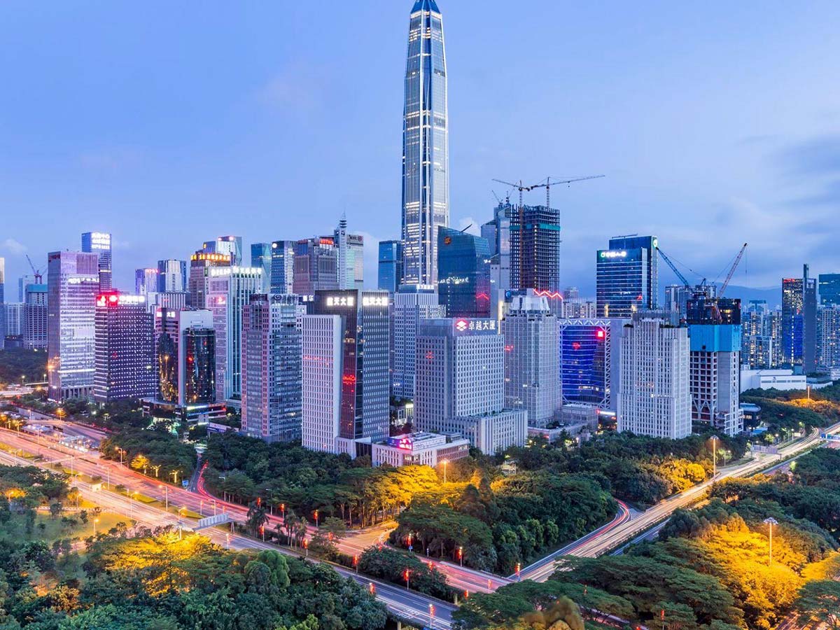 The creative energy of Shenzhen