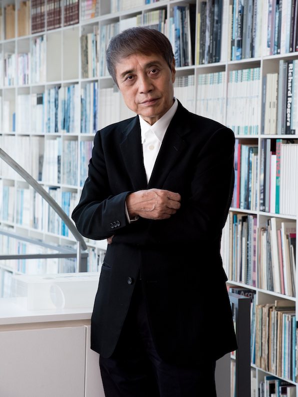 Tadao Ando – Photo © Kinji Kanno