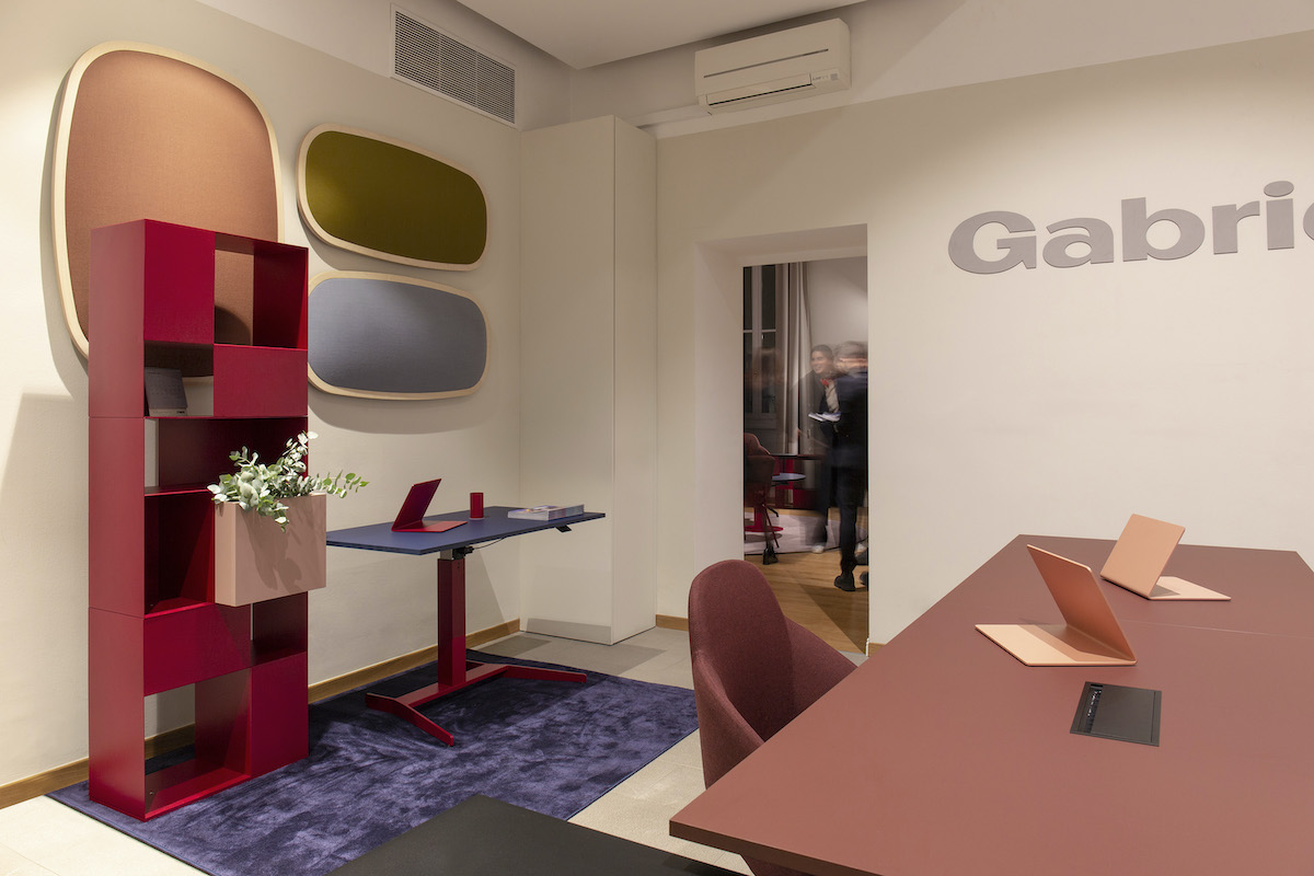 "Setting Colours" by Mara @ Gabriel showroom