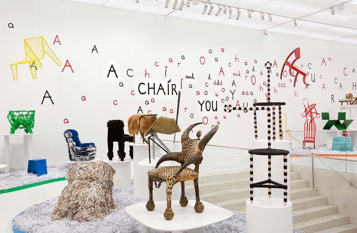 A Chair and You