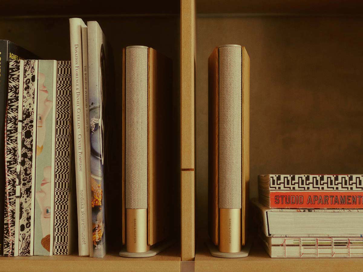 Beosound Emerge by Bang & Olufsen, Design Benjamin Hubert