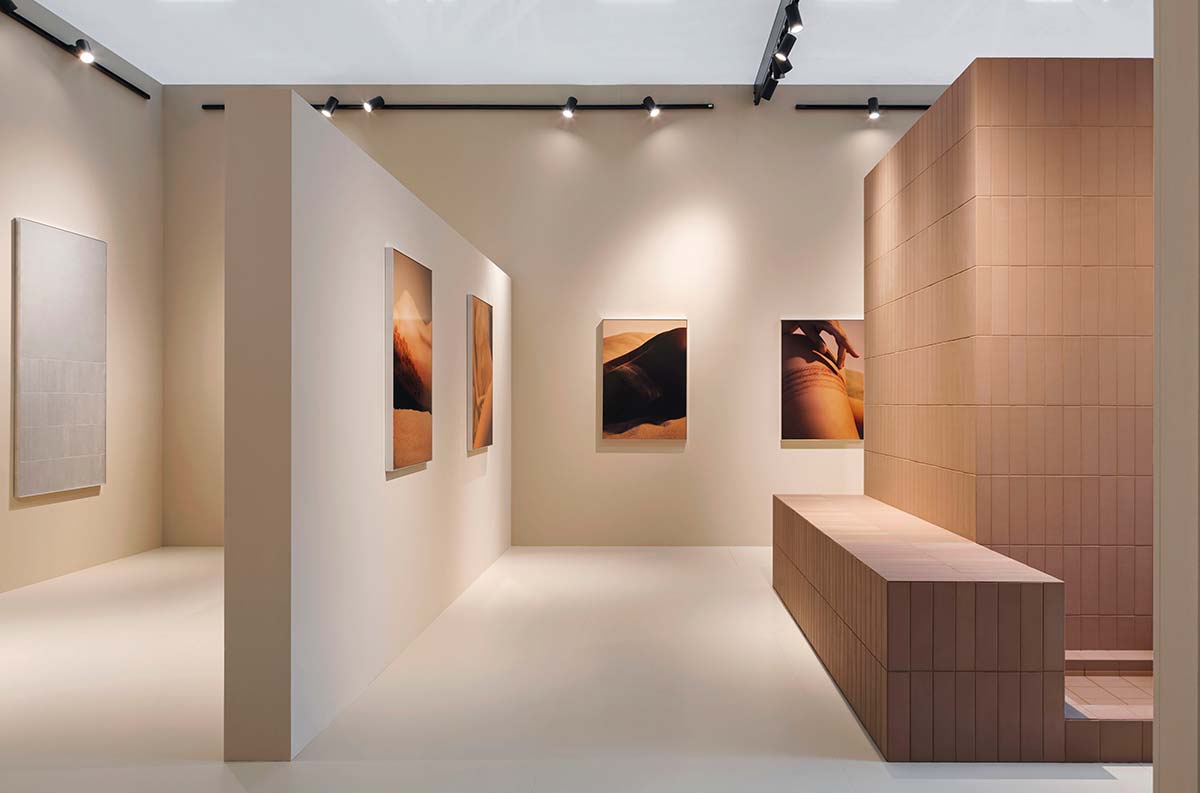 Desert Impression installation by Decoratori Bassanesi - Photo © Simone Furiosi