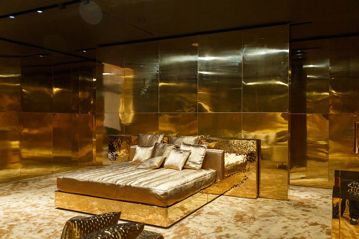 Magnificent gold