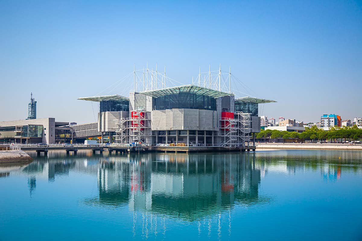Grande Océanario, Lisbon - Photo © Jean LucIchard
