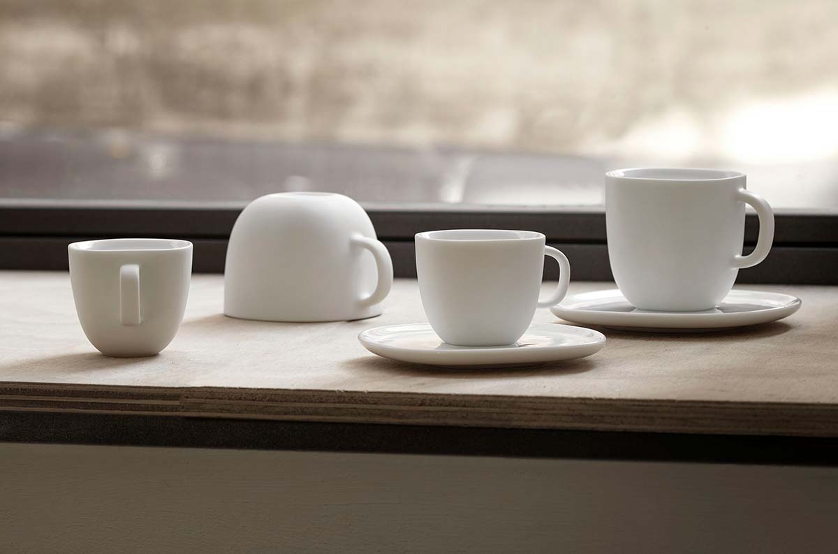 Lume collection by Nespresso, Design Federica Biasi - Photo © Alberto Strada