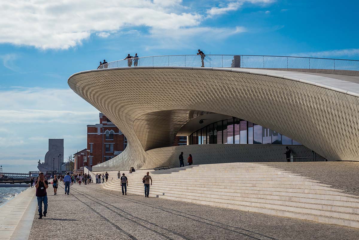 MAAT, Lisbon - Photo © Fotokon