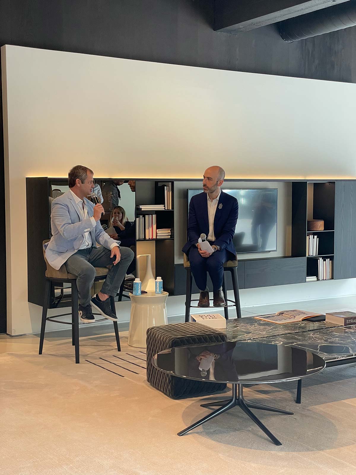 Max Strang & Dan Rubinstein @ Poliform Showroom, Miami