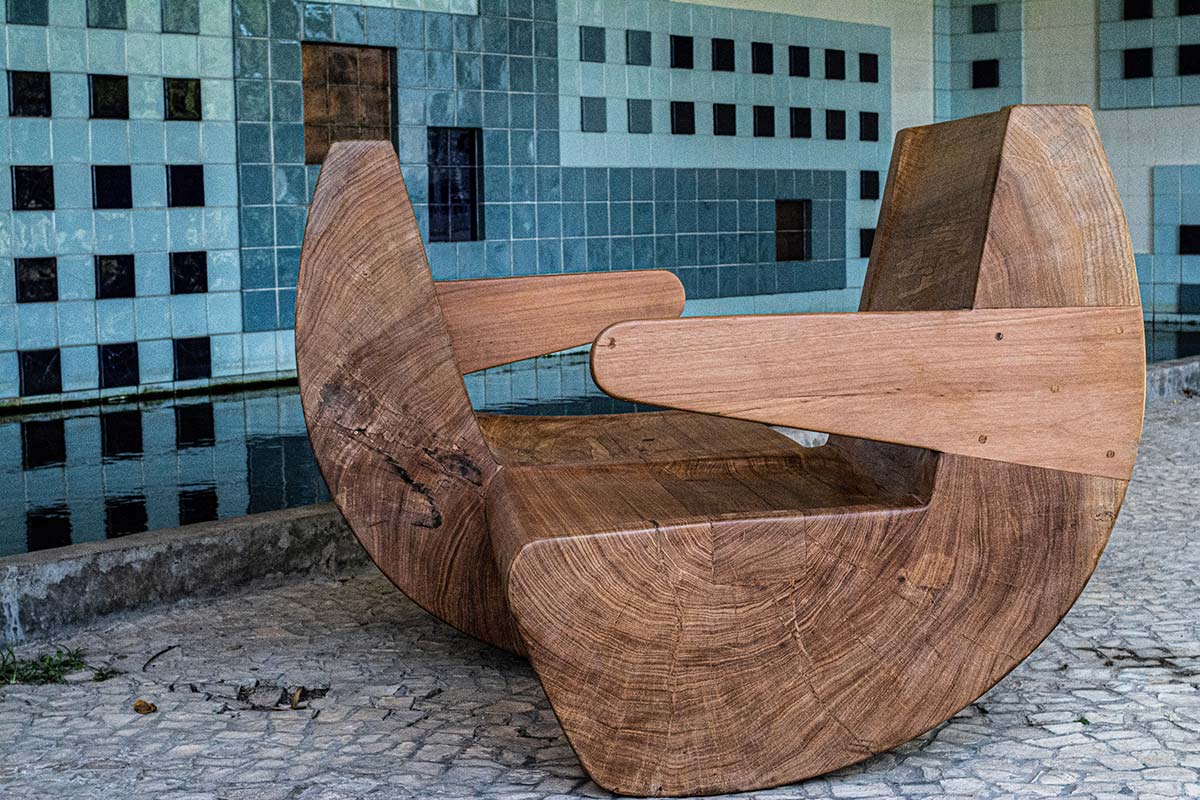 Namoradeira by Diletante42, Design José Zanine Caldas, 1970-1990