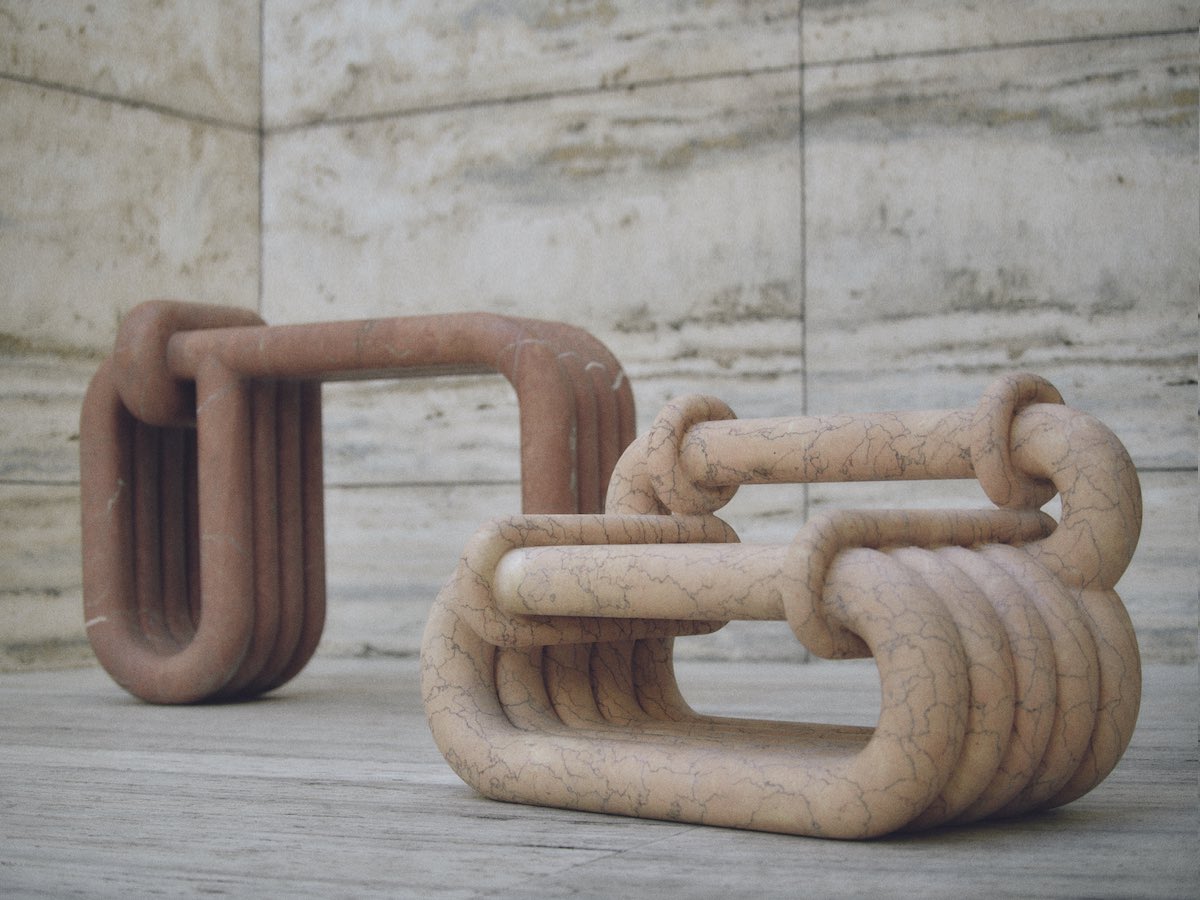 NUDO Collection: soft like stone