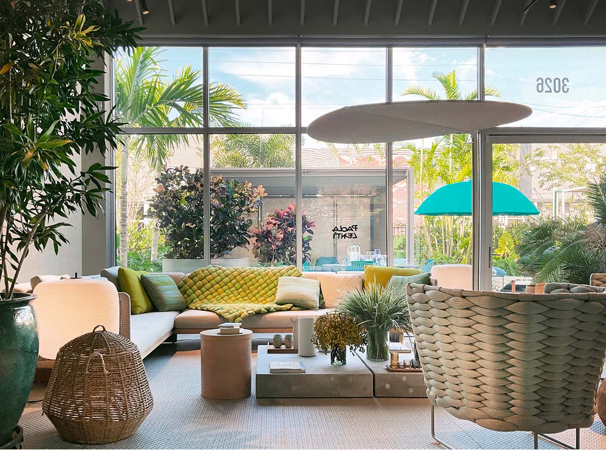 Paola Lenti showroom, Miami