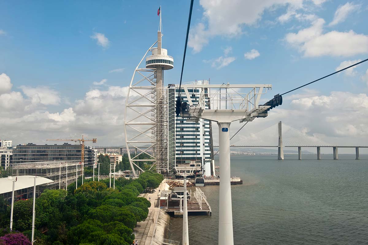 Parque das Naçoes, Lisbon - Photo © GTW
