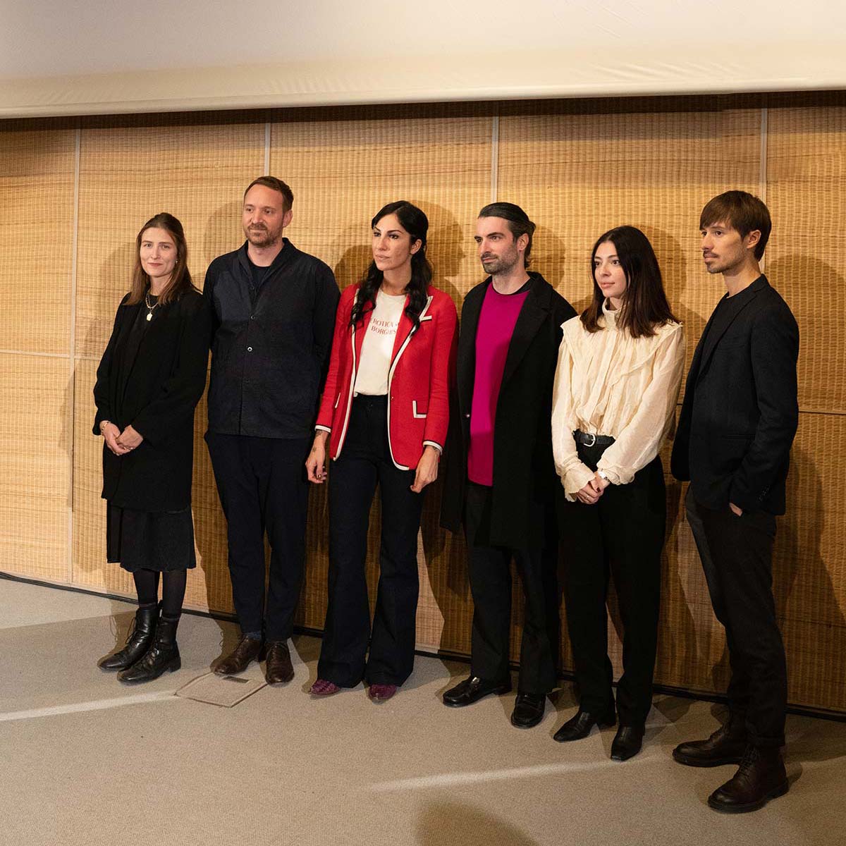 Stefania Agostini & Luca Mostarda (AMArchitectrue), Maria Vittoria Paggini, Giacomo Totti, Lucrezia Calvi, Federico Peri