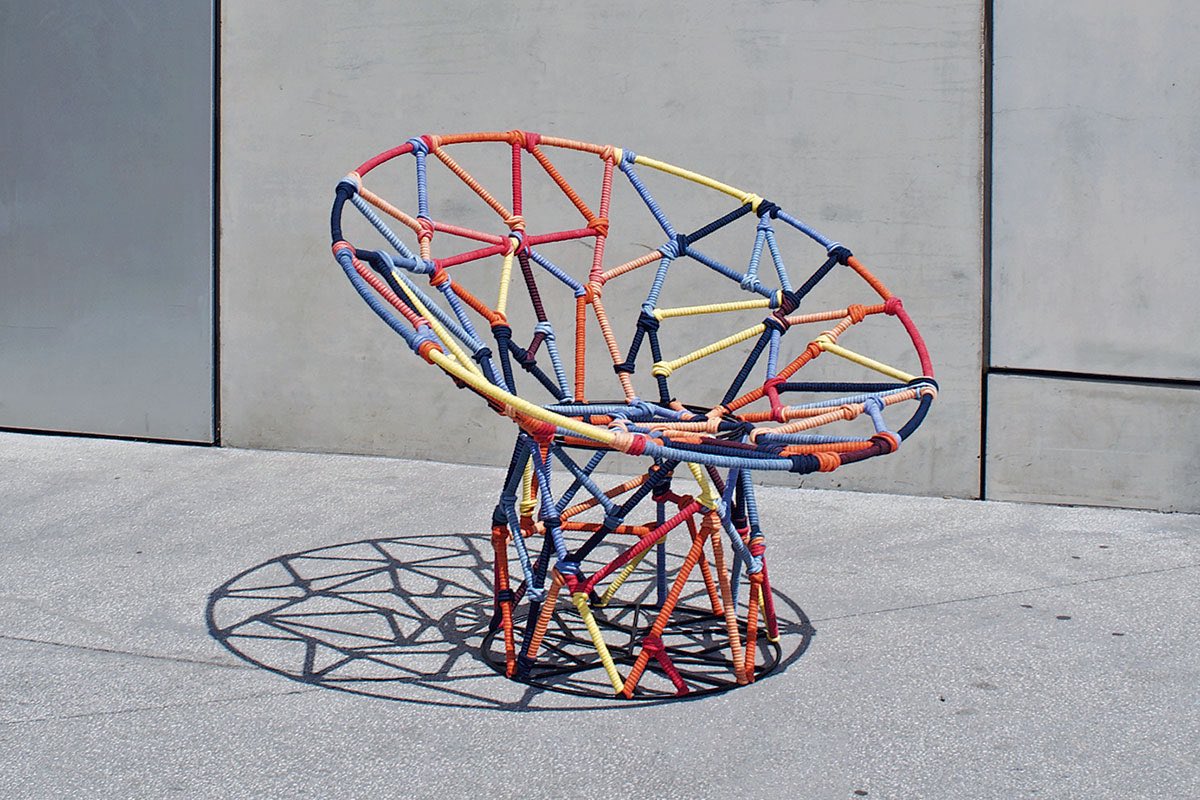 Carding Chair – Gonzalo Bascuñan – Photo © Giacomo Madonini