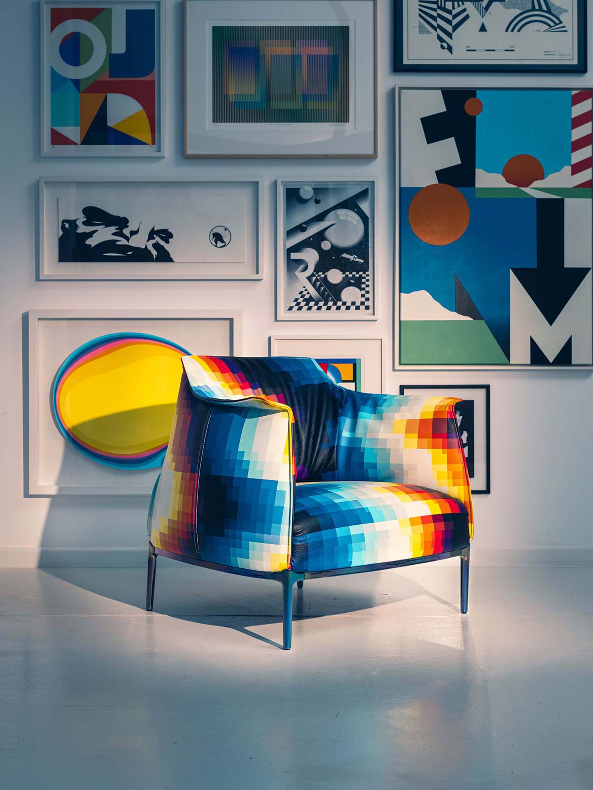 Archibald Anniversary Limited Edition by Poltrona Frau, Design Jean-Marie Massaud & Felipe Pantone