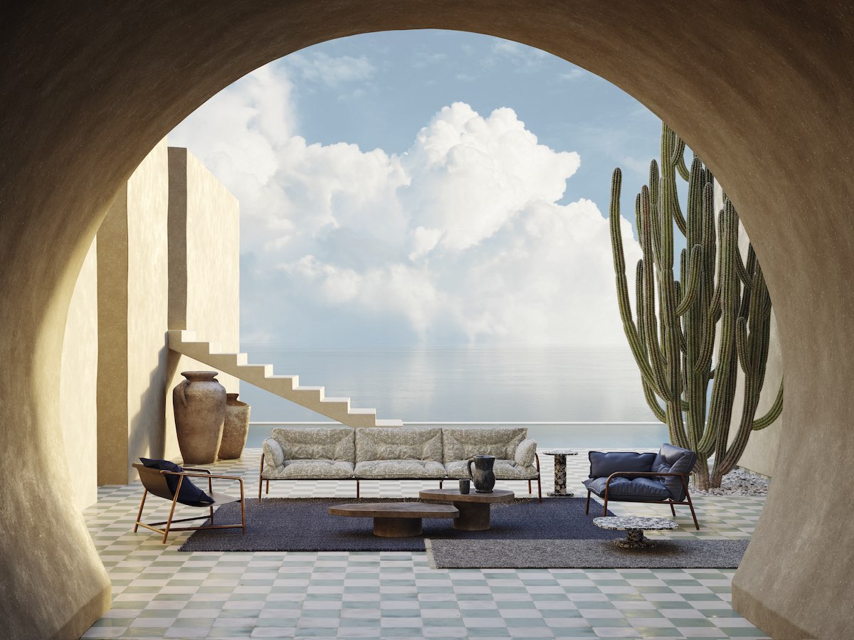 Baxter presents new outdoor pieces by Paola Navone
