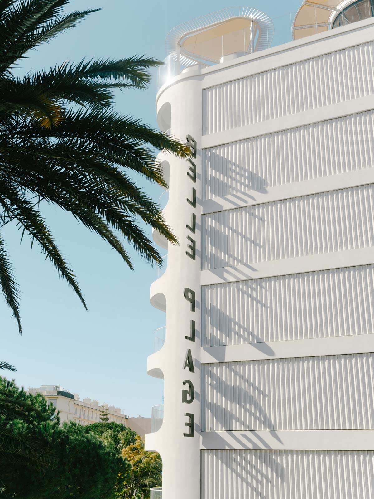 Belle Plage hotel, Cannes - Photo © Christophe Coenon