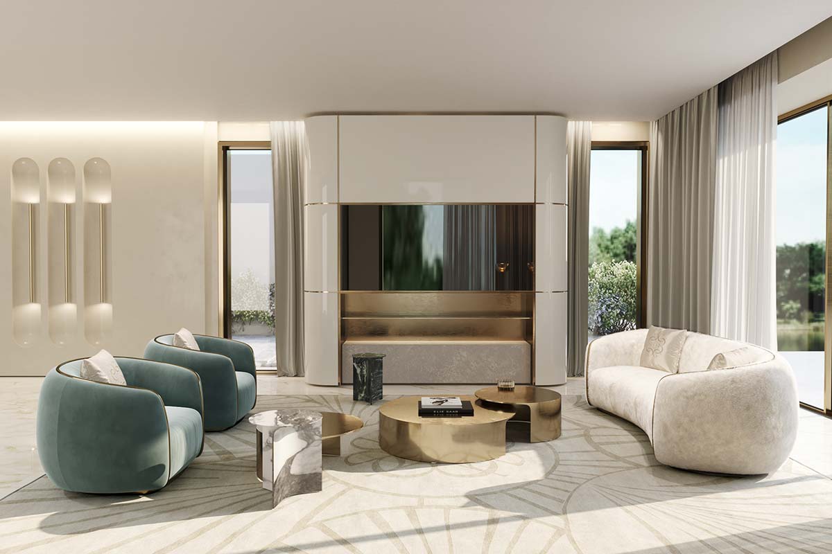 Elegance for living (and sharing)