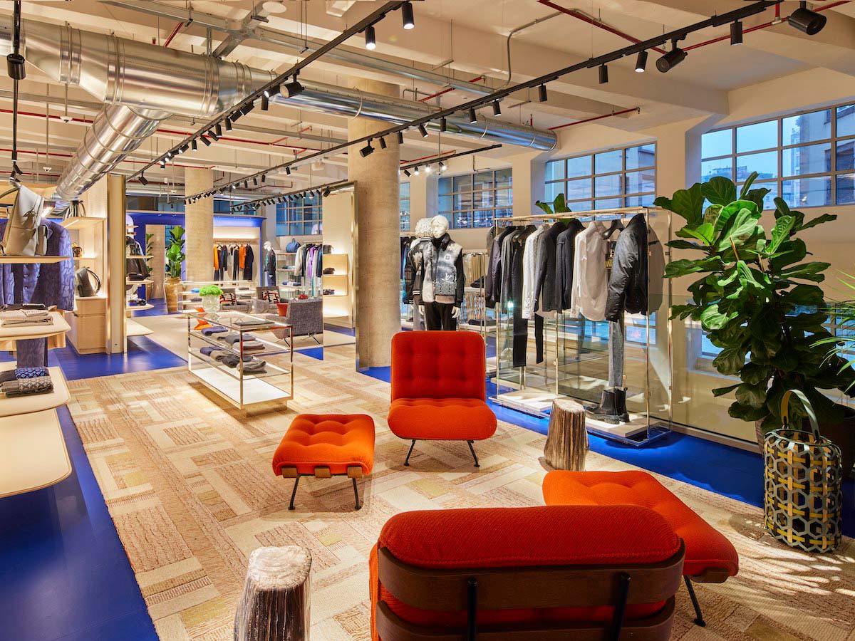 Louis Vuitton in Milan: a former garage full of fashion, history and art