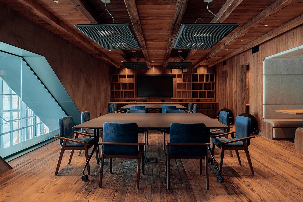Mottolino Fun Mountain: co-working ad alta quota