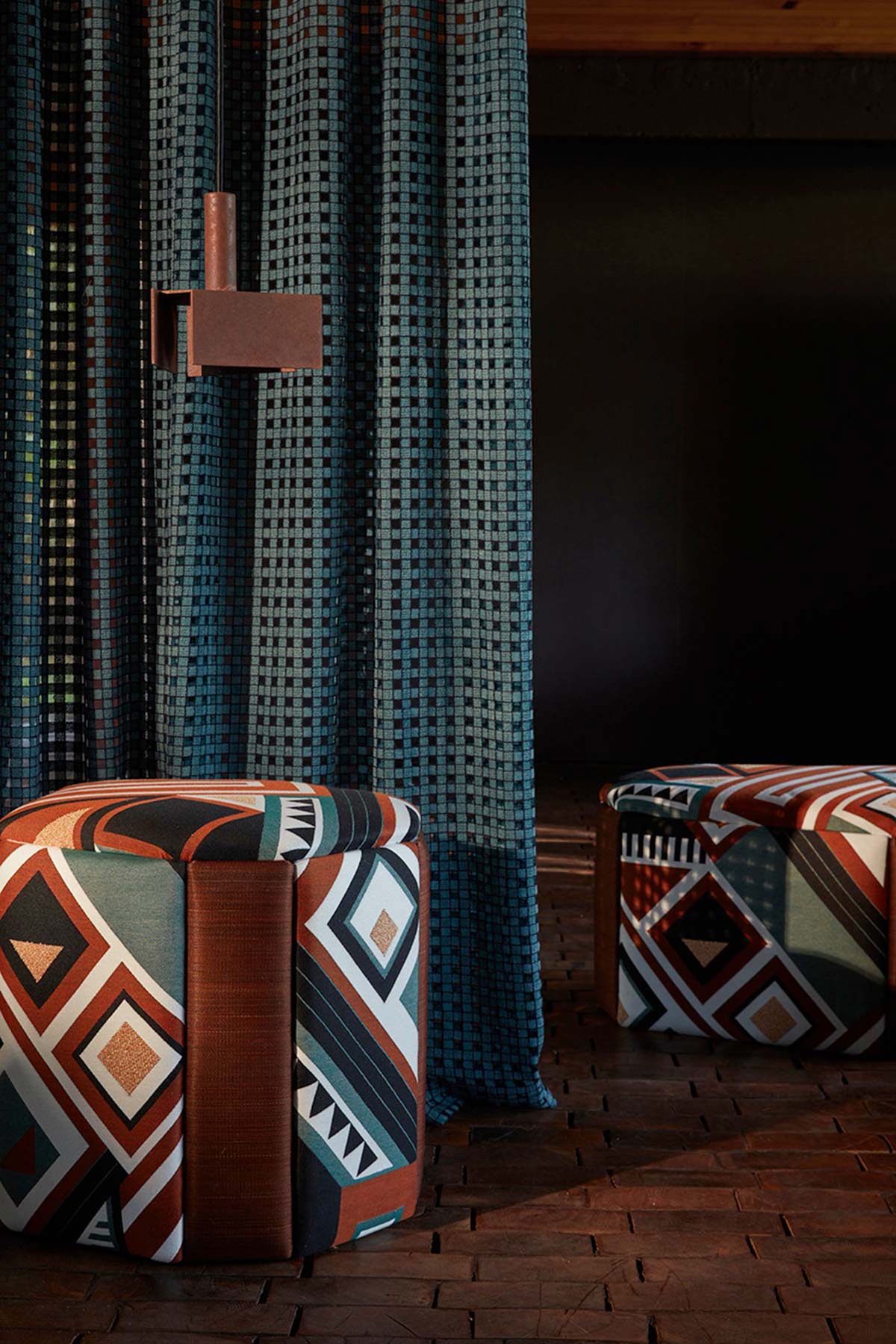 Paddock & Chaman, Bivouac collection by Métaphores - Photo © Gaelle Le Boulicaut