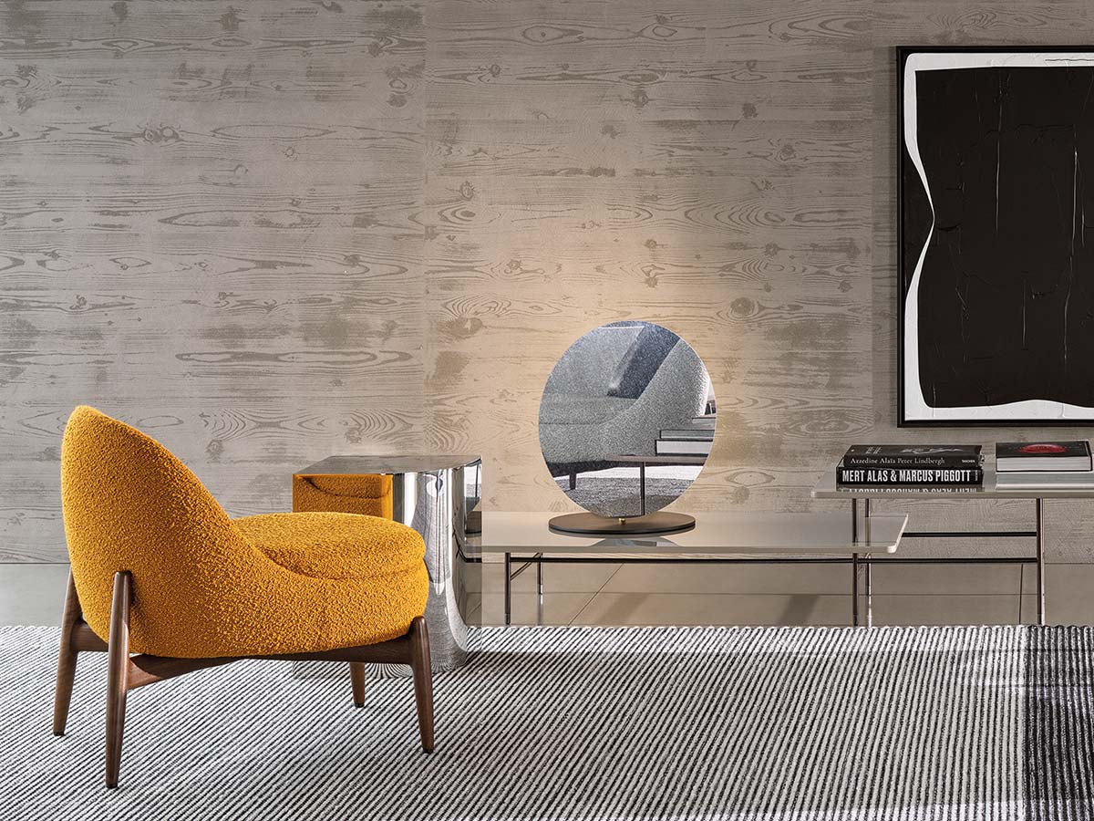 Sendai by Minotti, Design Inoda + Sveje
