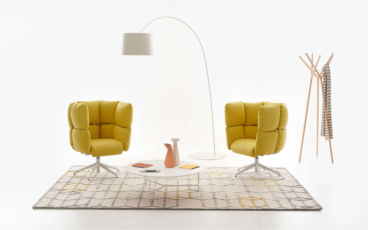 Undecided collection by Manerba, Design Raffaella Mangiarotti & Ilkka Suppanen