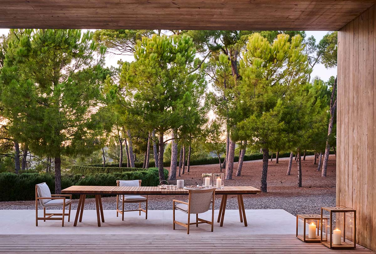 Amanu by Tribù, Design Yabu Pushelberg