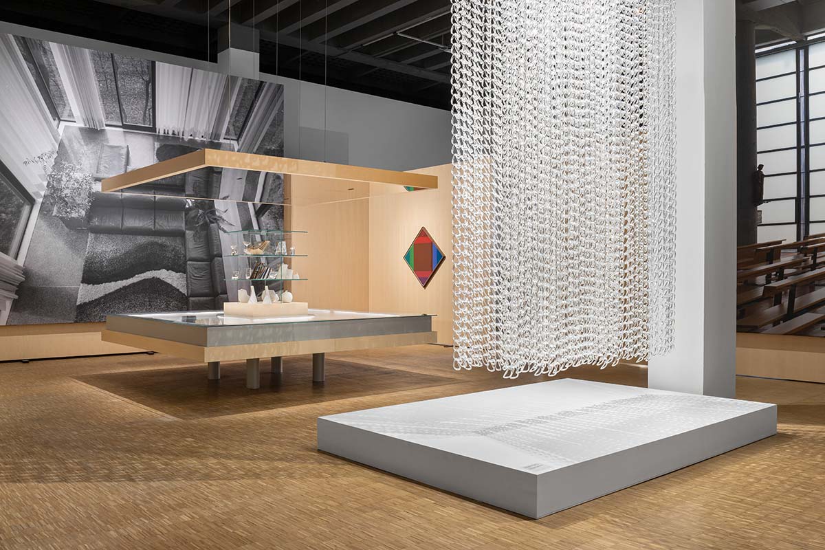 Angelo Mangiarotti, Triennale Exhibition Milan - Photo © Alessandro Saletta - DSL Studio
