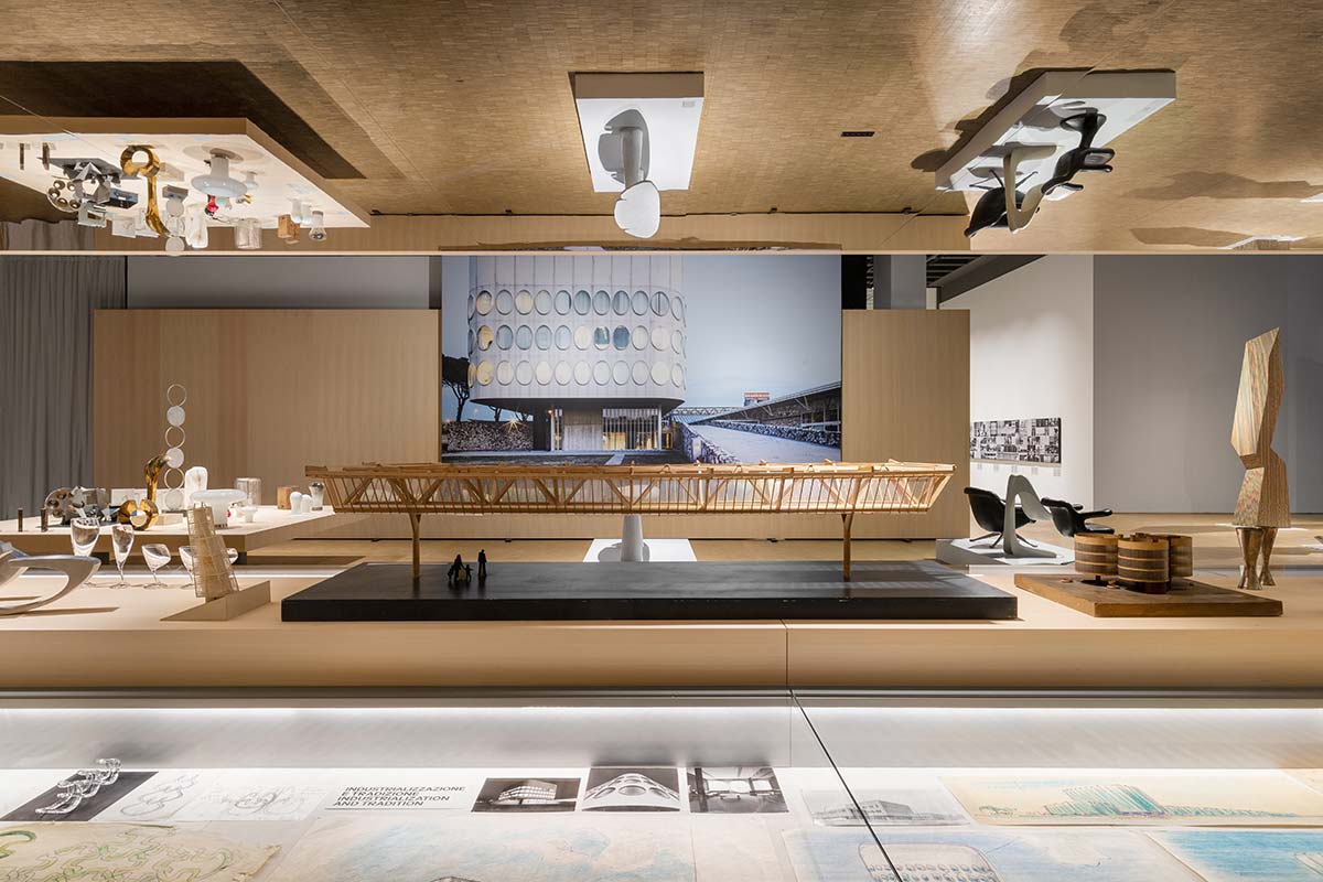 Angelo Mangiarotti, Triennale Exhibition Milan - Photo © Alessandro Saletta - DSL Studio