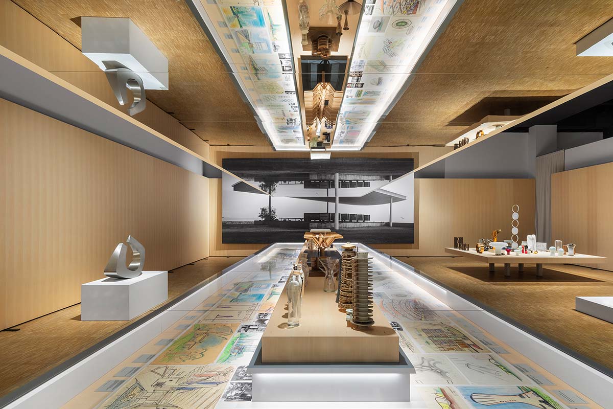Angelo Mangiarotti, Triennale Exhibition Milan - Photo © Alessandro Saletta - DSL Studio