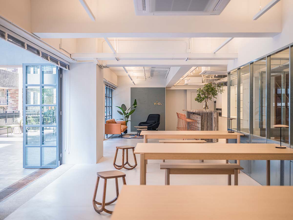 Contempo, un ufficio-casa-galleria dove lavorare e sognare in grande
