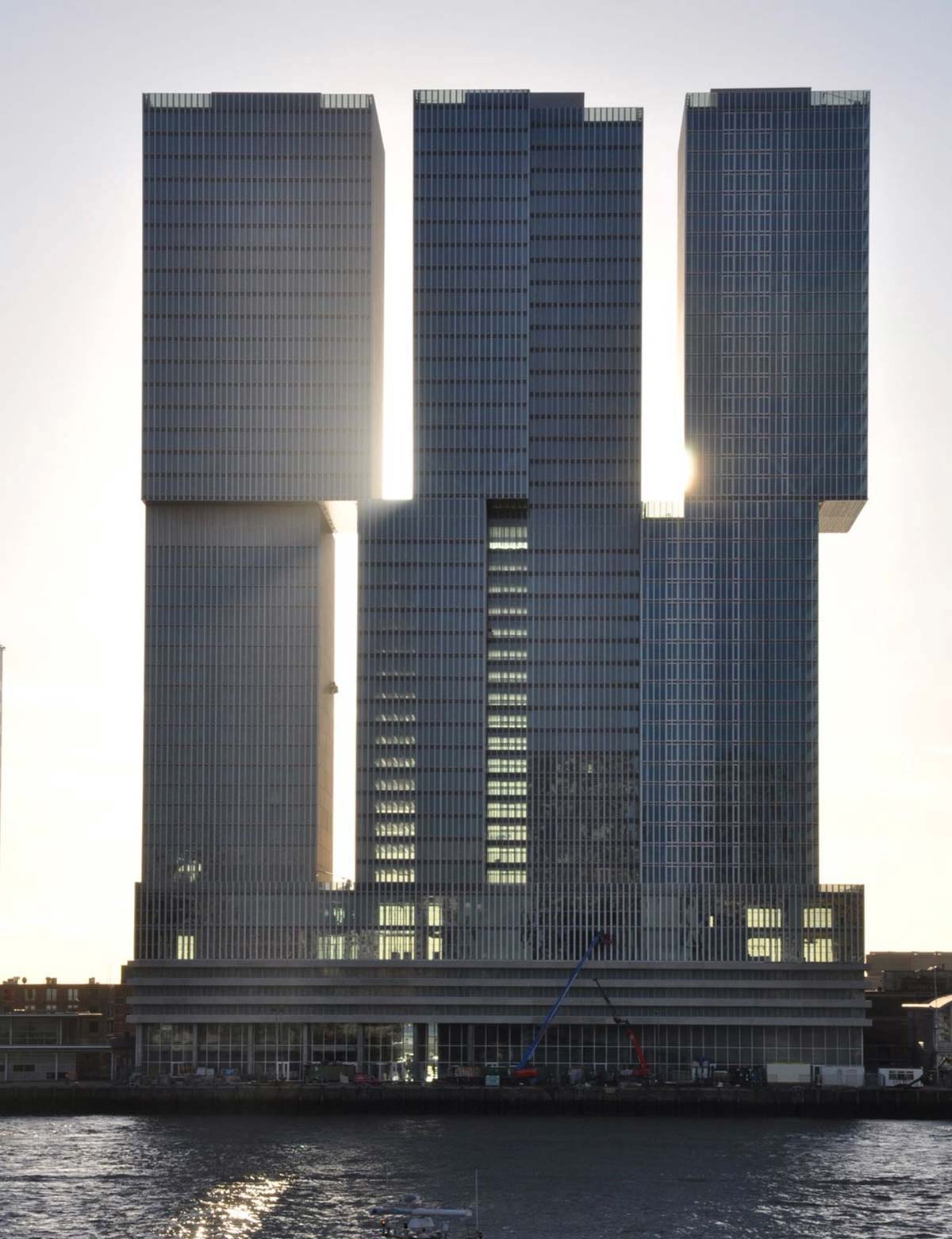 DeRotterdam, Rotterdam, Netherland - Photo © Courtesy OMA