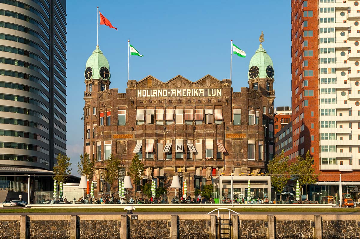 Hotel New York, Rotterdam, Netherland - Photo © TasfotoNL