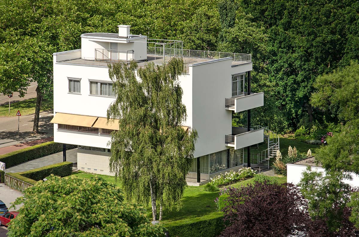 Huis Sonneveld, Rotterdam, Netherland - Photo © Frans Blok
