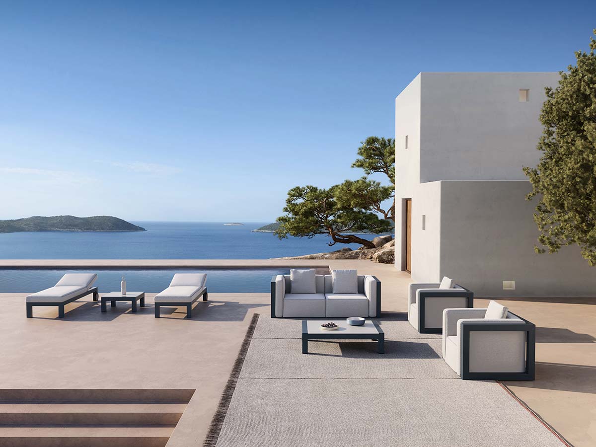 Islablanca by Gandiablasco, Design José A. Gandía Blasco Canales