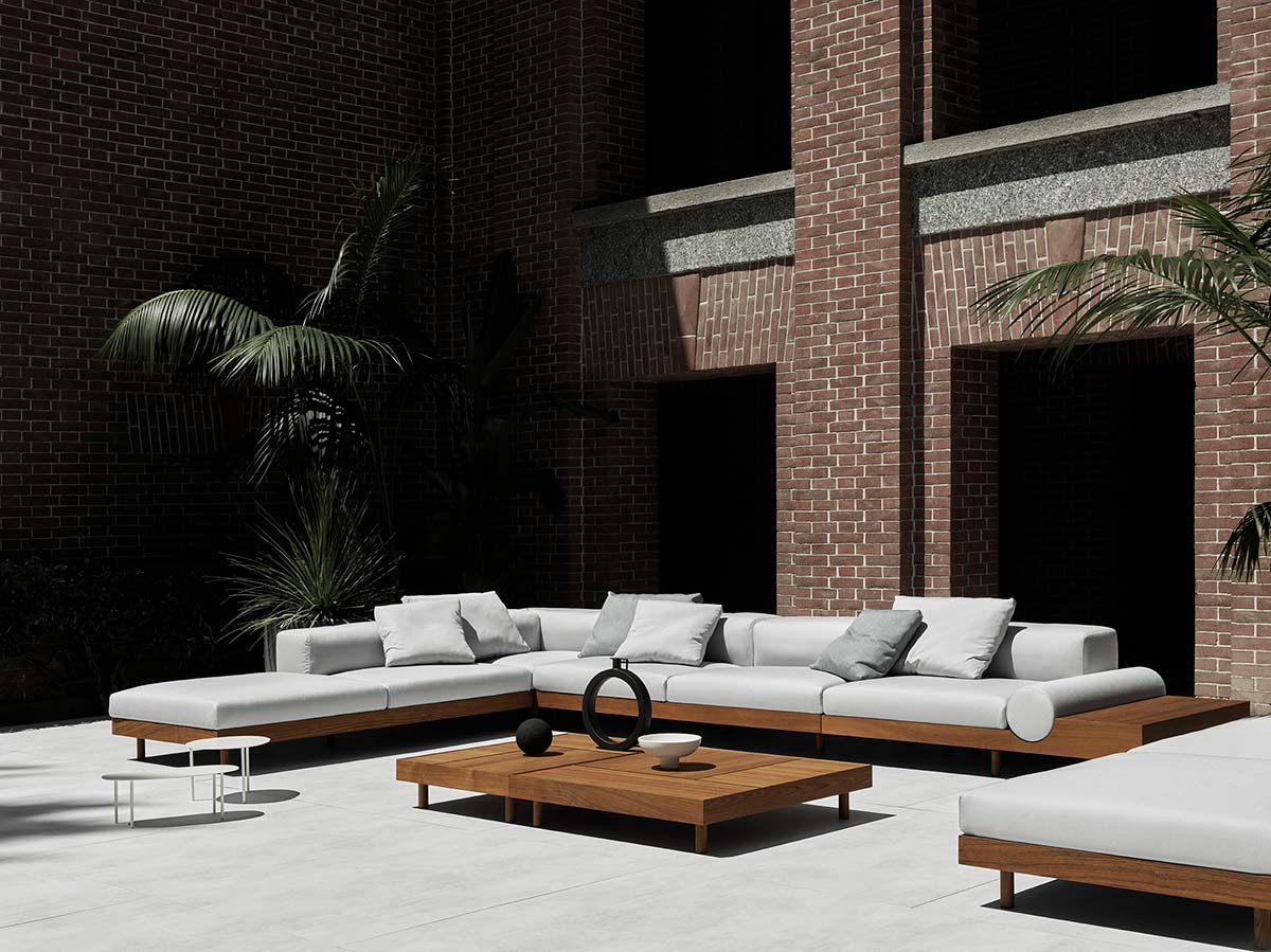 Kasbah by Living Divani, Design David Lopez Quincoces
