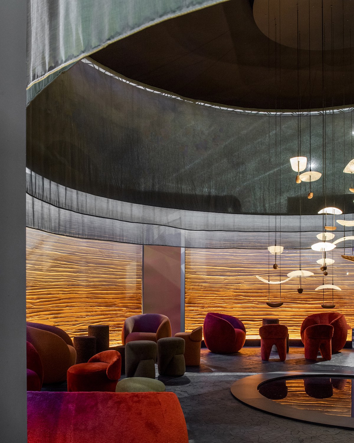 Apothem Lounge by Raphaël Navot – Photo © Aethion