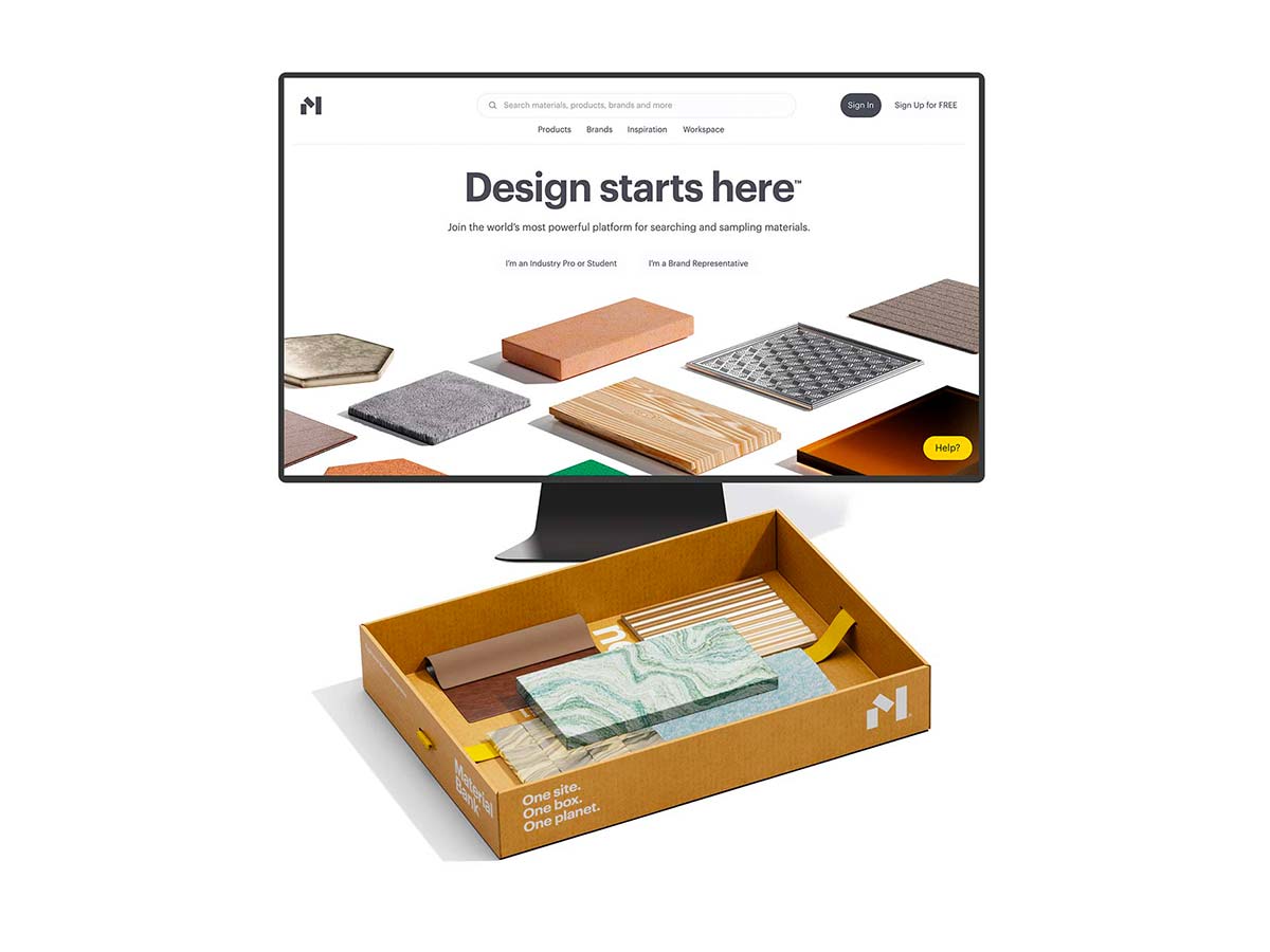 Material Bank: giving form to ideas