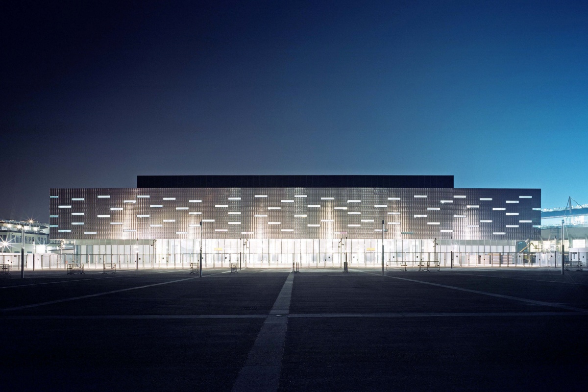 PalaHockey, Turin - Photo © Alessandra Chemollo