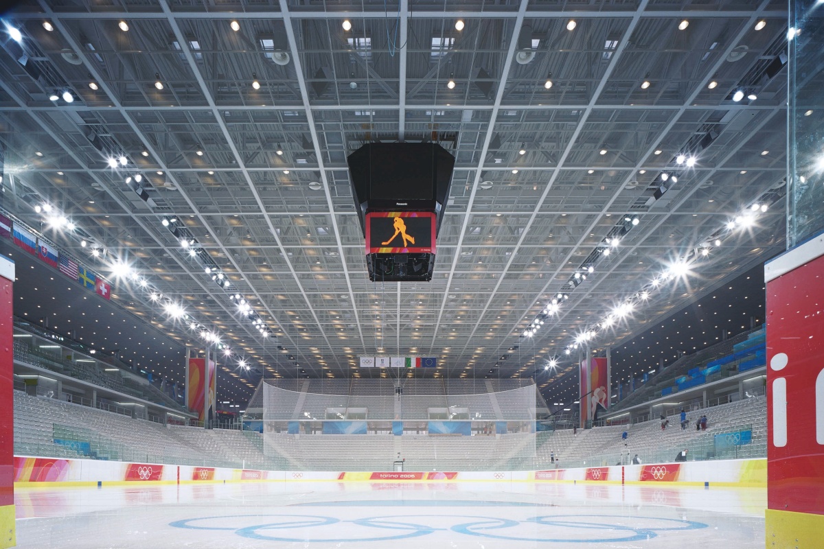 PalaHockey, Turin - Photo © Alessandra Chemollo