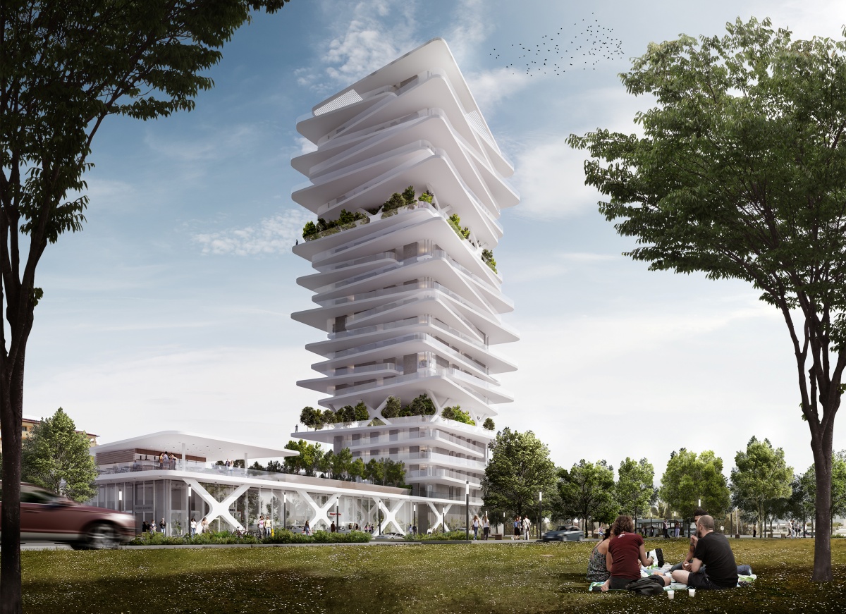 Torre XX, Pordenone, Italy