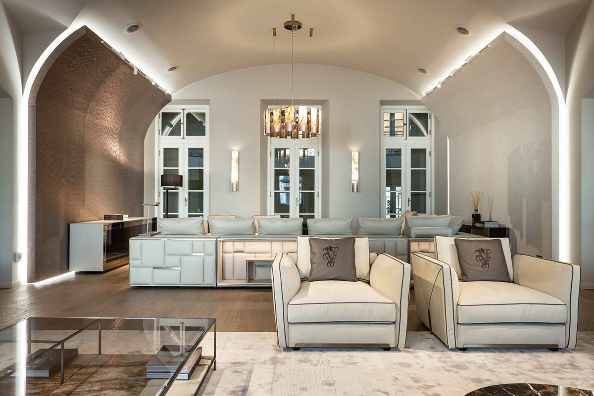 The meta-luxury of Visionnaire arrives in Warsaw